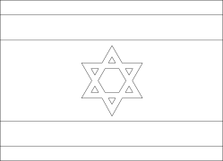 người israel Tô Màu Trực Tuyến